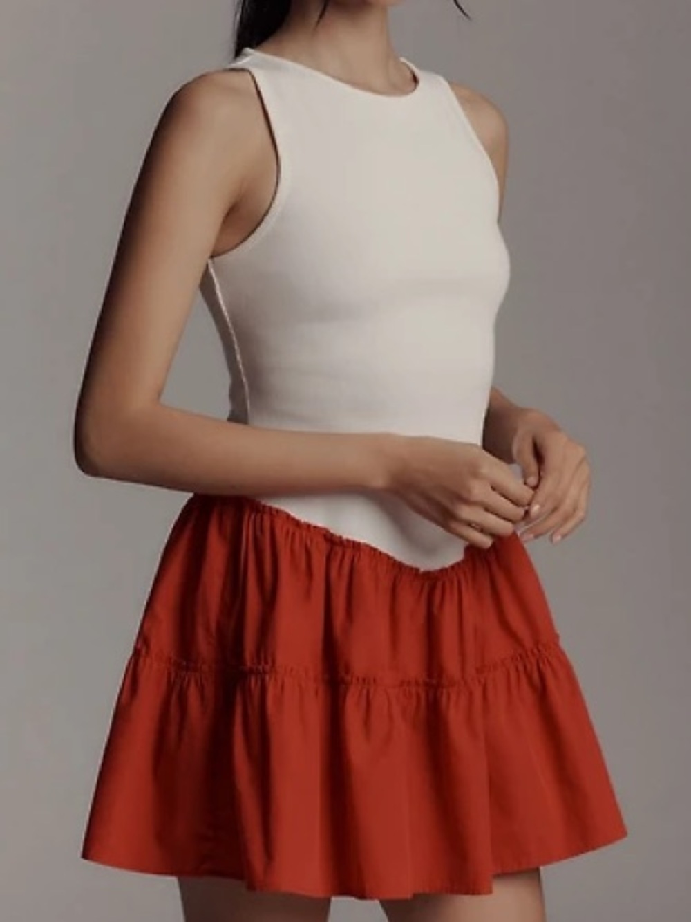 Anthpologie Daily Practice Mini Dress